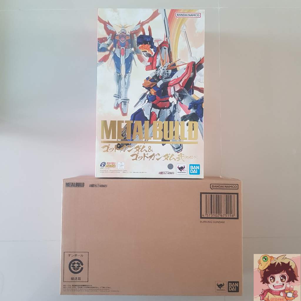 METAL BUILD - Mobile Fighter G Gundam - God Gundam & God Gundam Second โมบิลไฟท์เตอร์ จีกันดั้ม ก็อด