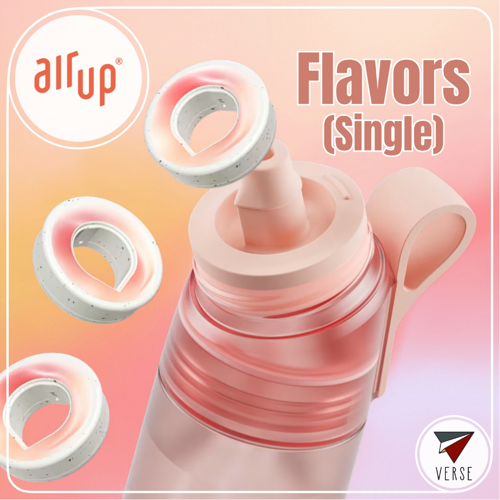 Flavour Capsules สำหรับขวดน้ำ Air Up สินค้าของแท้ผลิตในยุโรป | เปลี่ยนน้ำเปล่าให้มีรสชาติ