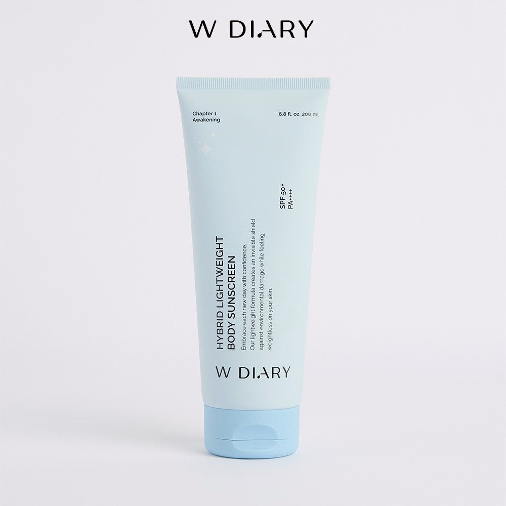 W DIARY HYBRID LIGHTWEIGHT BODY SUNSCREEN ขนาด 200 ML