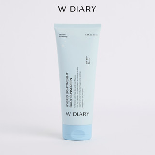 W DIARY HYBRID LIGHTWEIGHT BODY SUNSCREEN ขนาด 200 ML (กันแด…