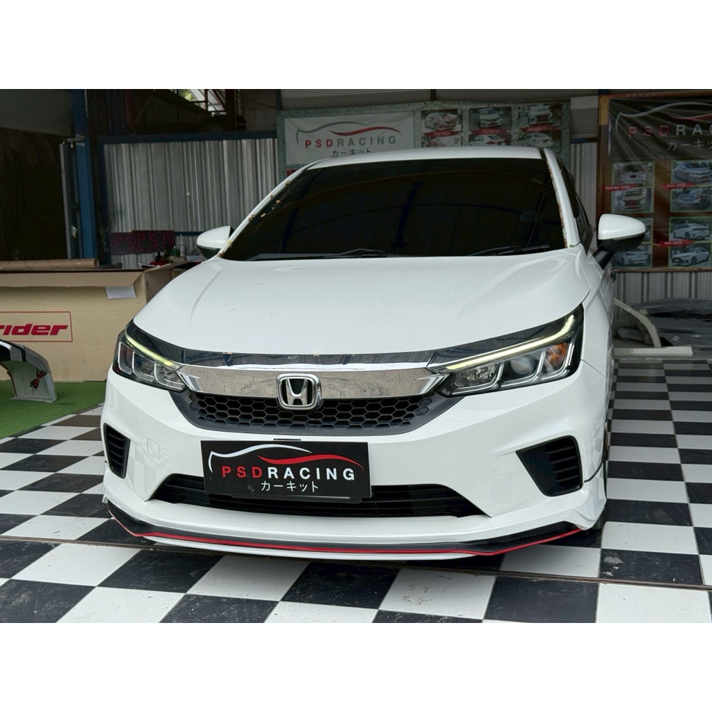 ชุดแต่ง สเกิร์ตรอบคัน หรือ แยกชิ้น Honda City 2024 5 ประตู