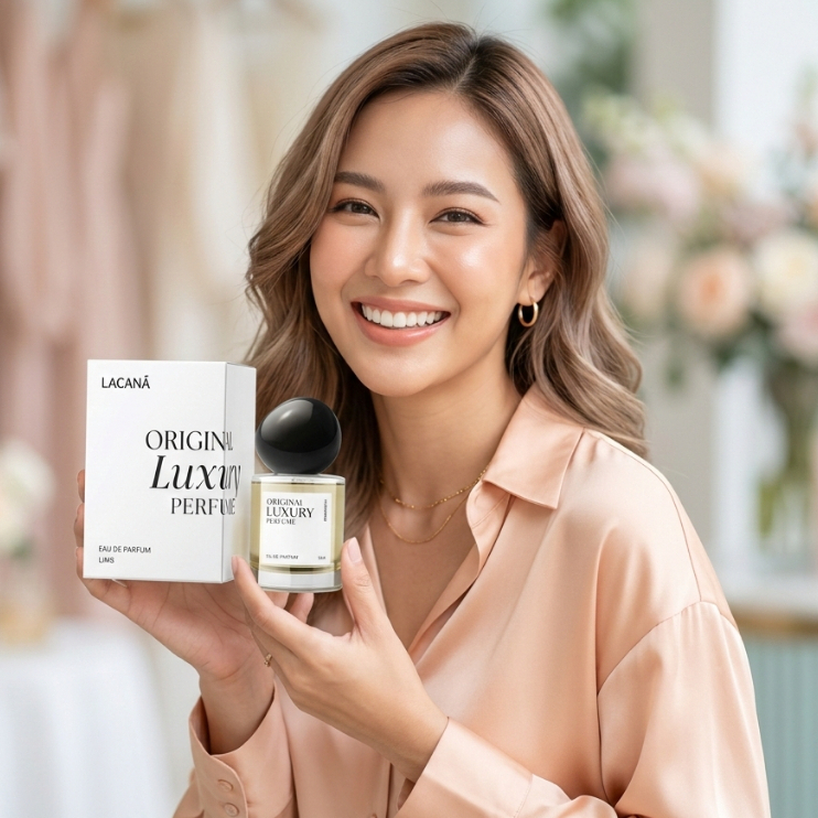 LACANA Original Luxury Perfume น้ำหอมกลิ่นเฉพาะของทางแบรนด์