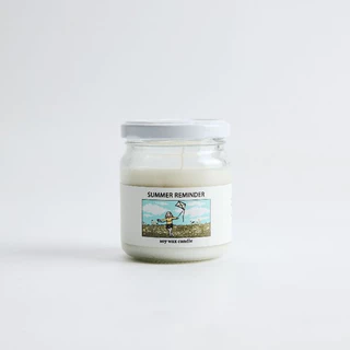 Summerstuff.marine - SOY WAX CANDLES (130 g) - เทียนหอมไขถั่วเหลือง