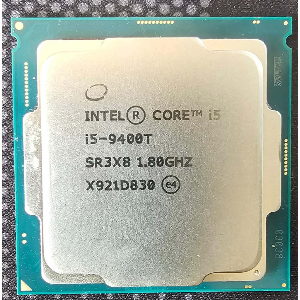 CPU I5 9400T LGA1151. มือสองไม่มีพัดลม