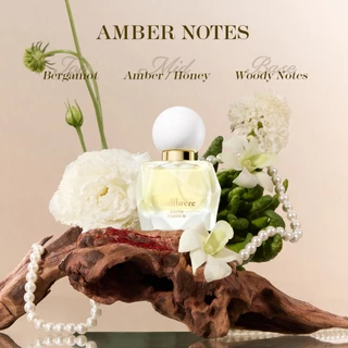 Bodibreze Edith Eau de Parfum 30ml อีดิธ กลิ่นหอมหรูหราจากหญ้าฝรั่น กุหลาบ และไม้จันทน์ สง่างาม ลึกลับ หอมยาวนาน