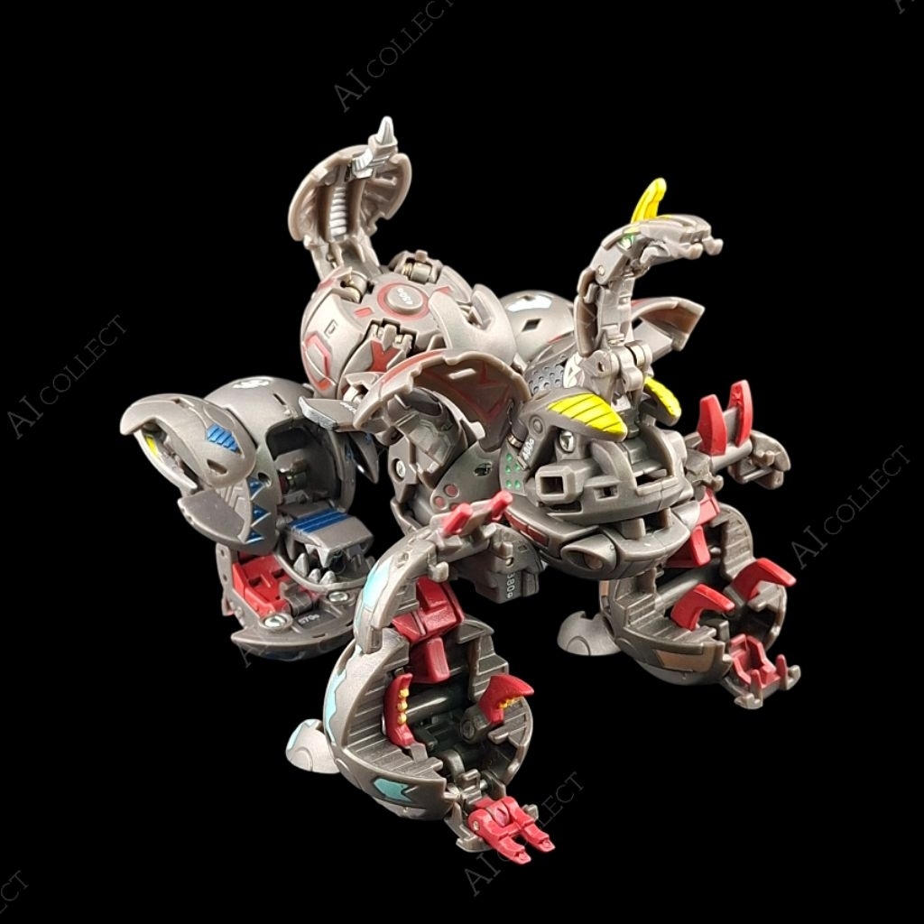 บาคุกัน Bakugan MAXUS HELIOS🖤 เฮลิออส7in1  สินค้ามือสอง ของแท้💯