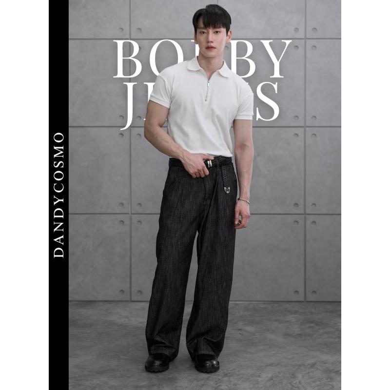 DANDY COSMO | กางเกงยีนส์ Wide Pant Jeans รุ่น BOBBY JEANS