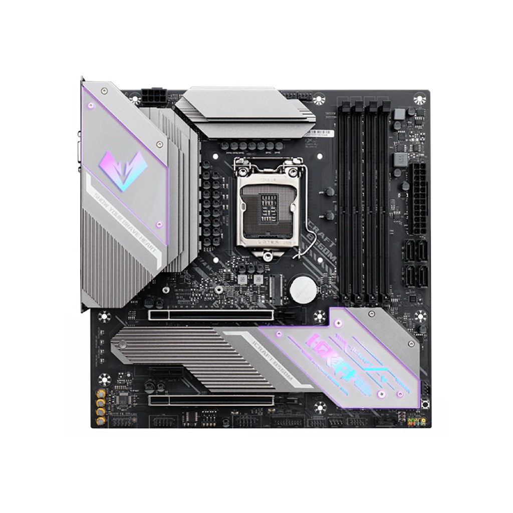 MAINBOARD (เมนบอร์ด) 1200 MAXSUN B560M ICRAFT ตัวท็อป พร้อมส่ง