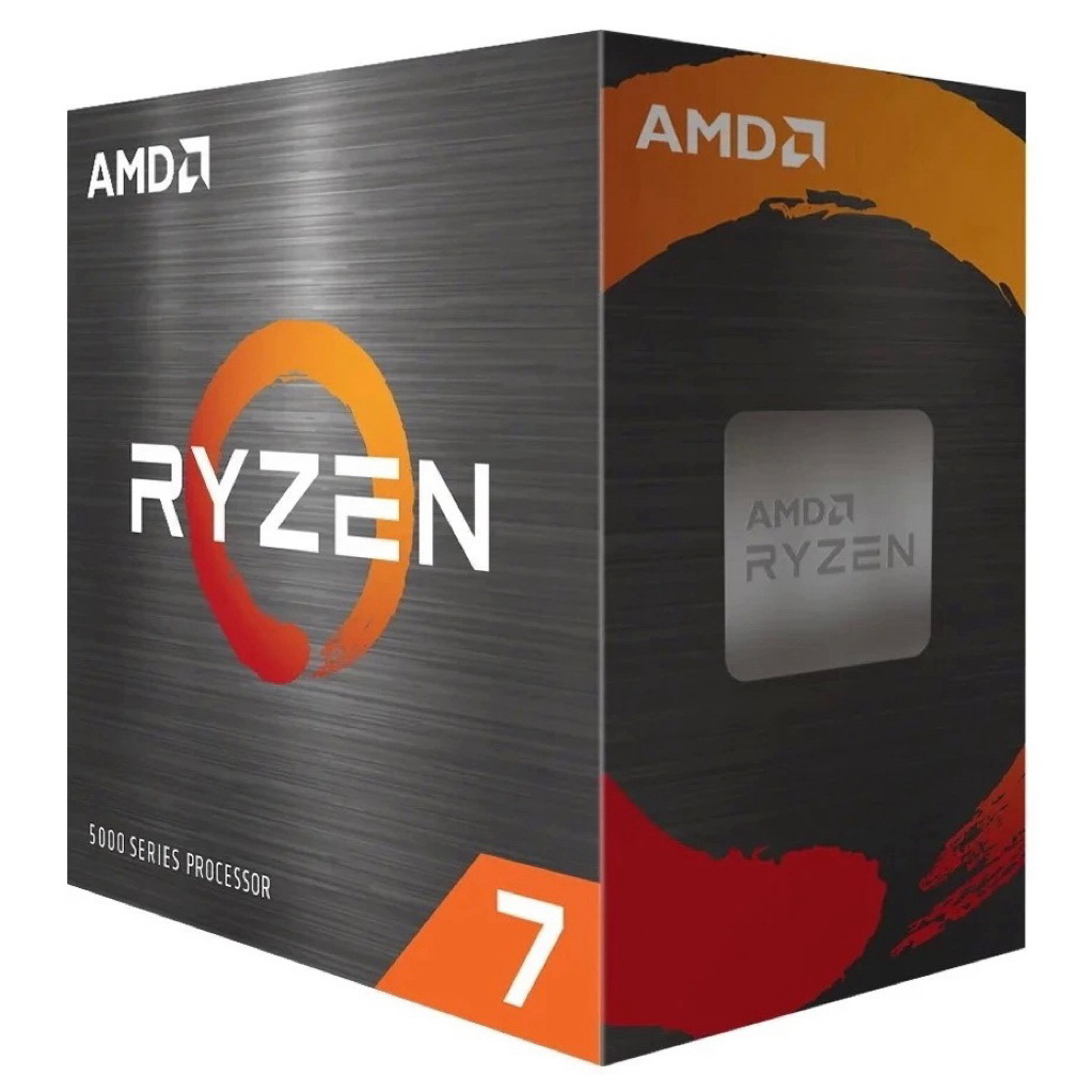 Ryzen7 5700x มือสอง ใช้งานได้ปกติ