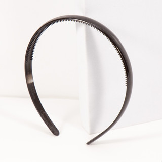 ที่คาดผมหนา 10 mm พลาสติกเกรด เกาหลี KOREA แบบมีซี่ฟัน หยืดห…