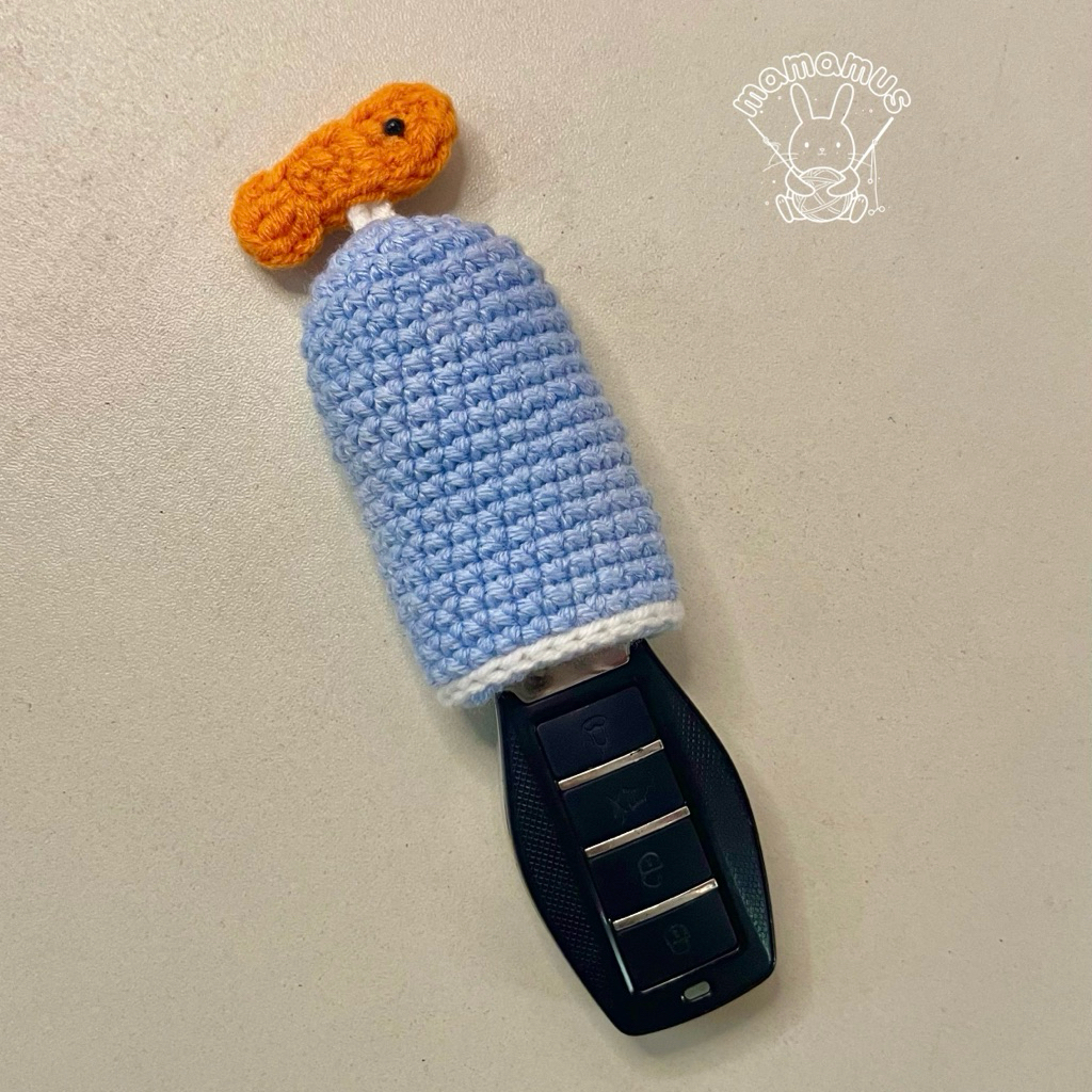 Preorder Key cover “Cozy fin 🐠”