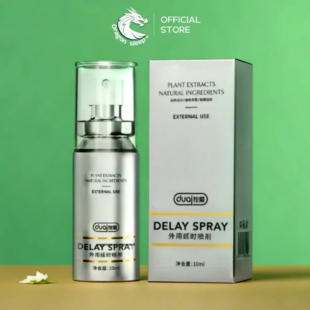 Duai สเปรย์เสริมสุขภาพชาย รุ่นทอง-เงิน ขนาดพกพา 10 ml