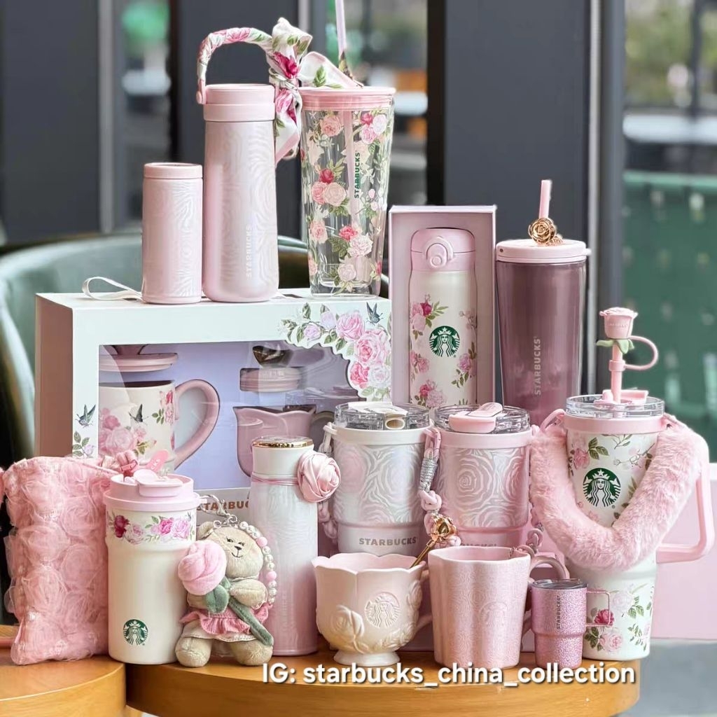 Starbucks China Rose Collection 2026