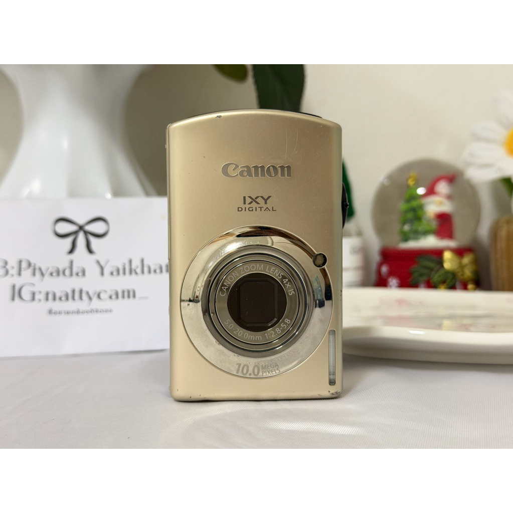 Canon ixy 920is สีแชมเปญ🥂