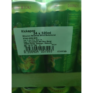 Kickapoo Joy Juice เครื่องดื่มอัดลมรสส้มยกแพ็ค 24กระป๋องEXP:18/1/2028
