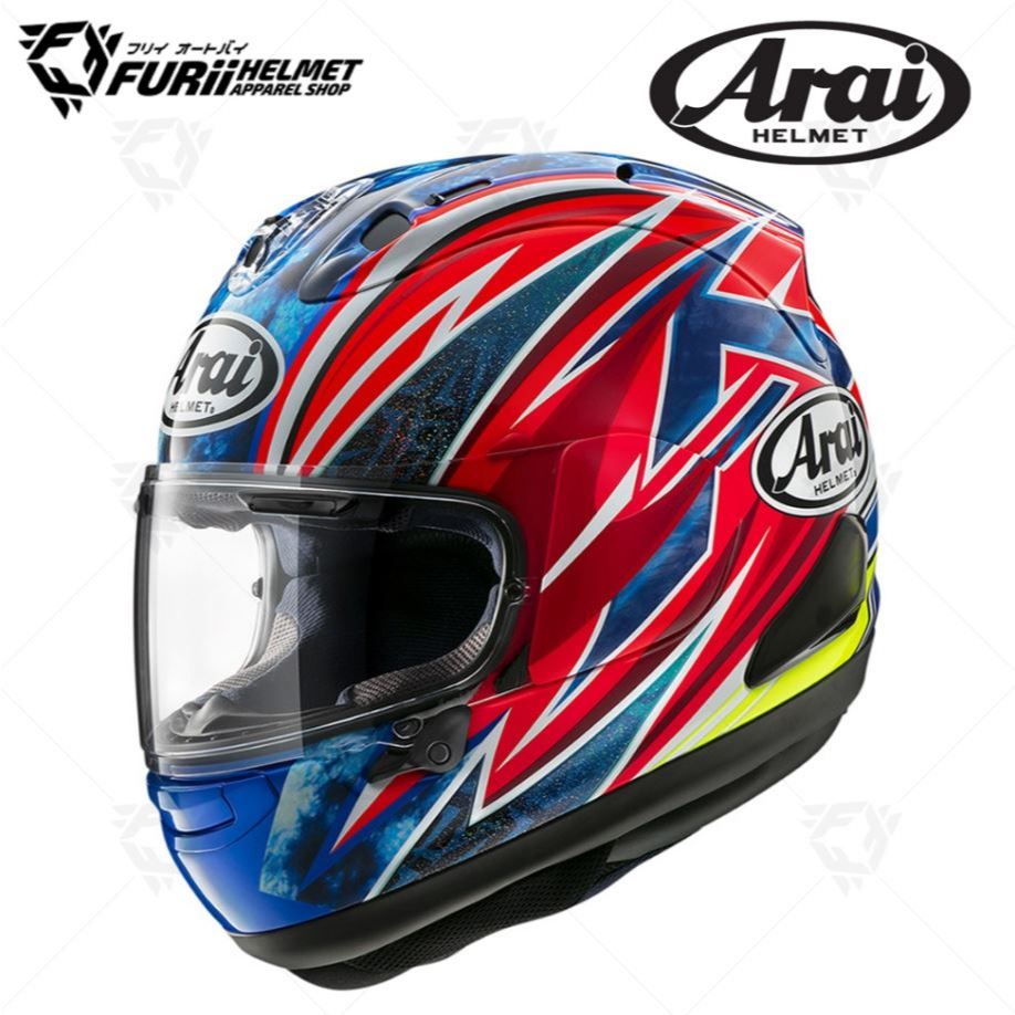 [ ผ่อนชำระบัตรเครดิต/Spaylater ] หมวกกันน็อค ARAI RX-7V EVO OGURA หมวกกันน็อคแท้ศูนย์ไทย