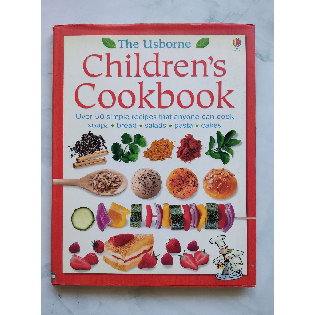 The Usborne Children’s Cookbook สำนักพิมพ์: Usborne**