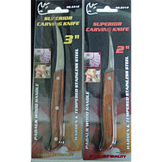 มีดแกะสลัก Rhino Brand ด้ามไม้จับถนัดมือ ใช้งานง่าย