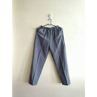 กางเกงขายาวผู้หญิง ผ้าหนังไก่ เอวยางยืด มีไซส์เล็ก ไซส์ใหญ่ …