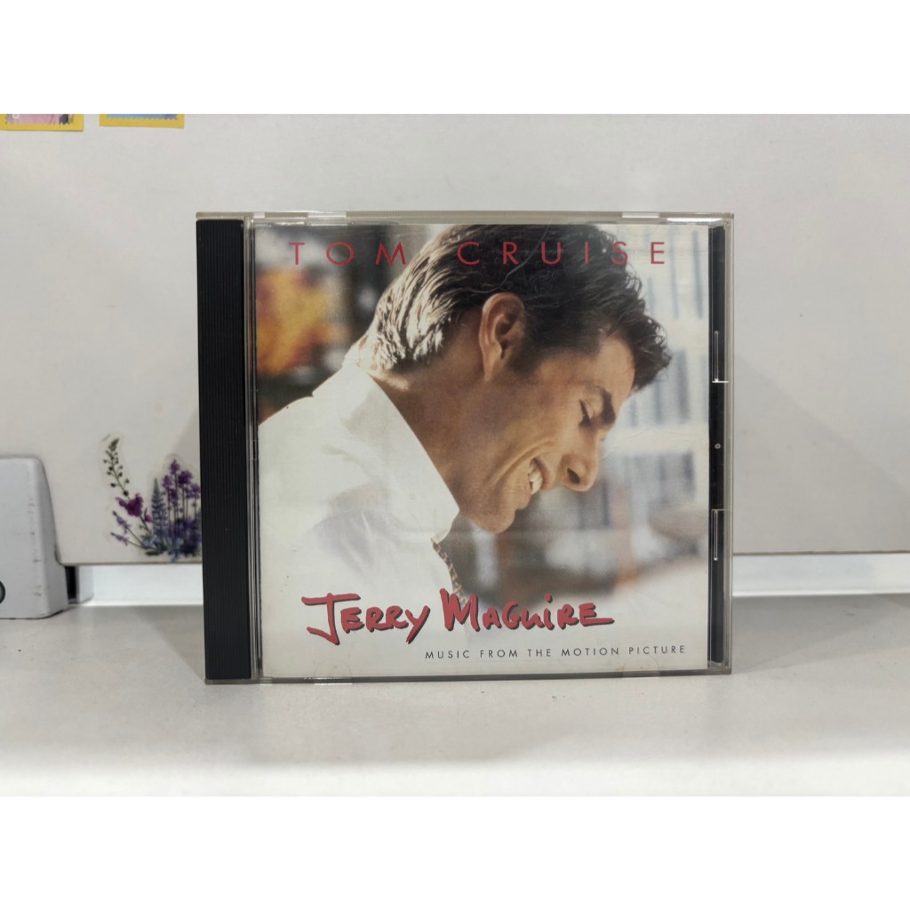 1 CD MUSIC  ซีดีเพลงสากล JERRY MAGUIRE Music From The Motion Picture    (A16E86)