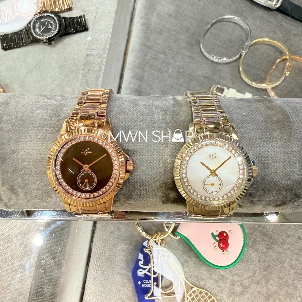 Lyn นาฬิกา summer มีโค้ดลด20% พร้อมกล่อง ถุงกระดาษ ของแท้จากชอป