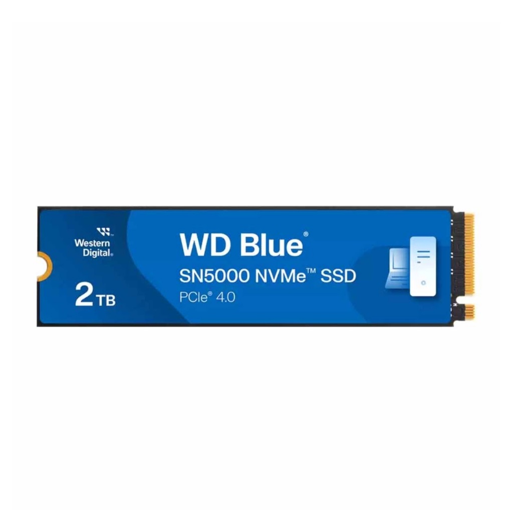 WD Blue SN5000 2TB SSD M.2 PCIe 4.0