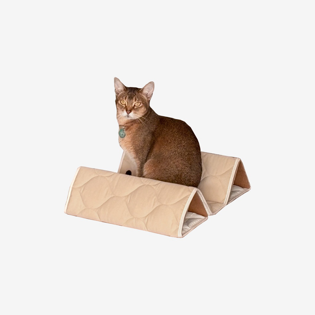 Gottagohome 🖤 Cat on the roof ที่รองนอนทรงหลังคาบ้าน ที่นอนน้องแมว