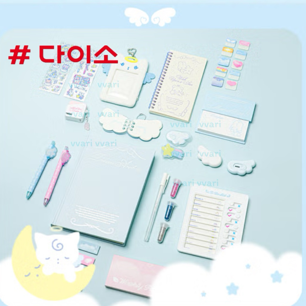Daiso Korea dreaming Angel ไดโซะ เกาหลี
