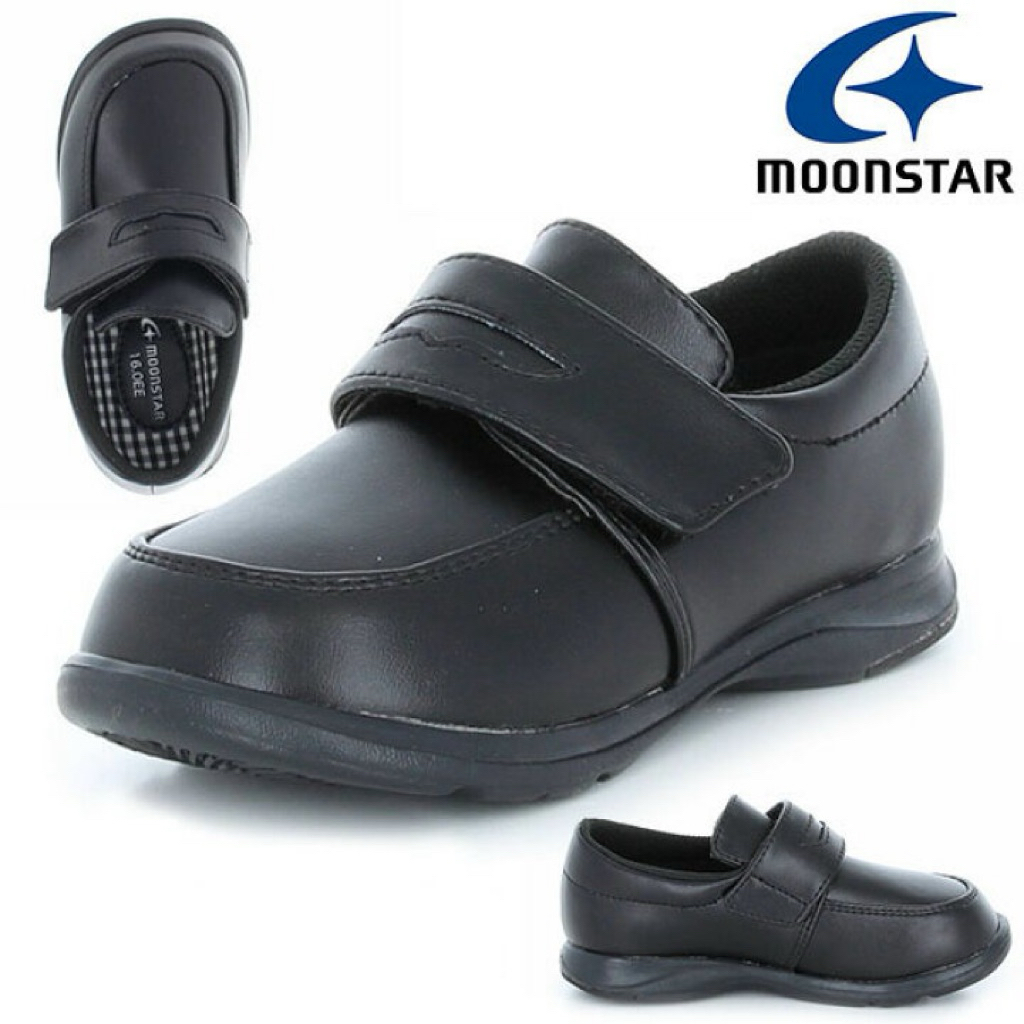 preorder รองเท้านักเรียนcarrot moonstar รองเท้านักเรียนเด็กญี่ปุ่น น้ำหนักเบา นิ่ม ใส่สบายเท้า