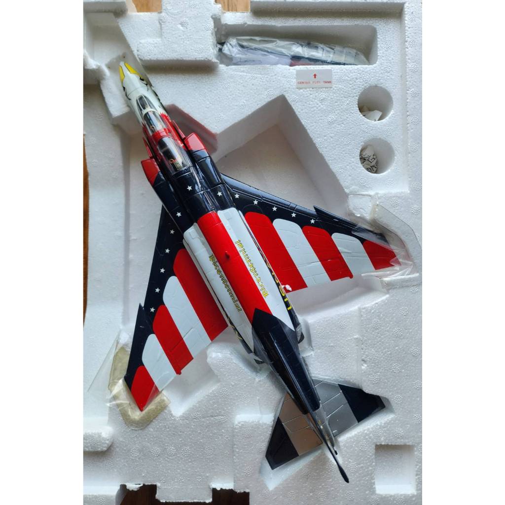 เครื่องบินรบ F4 เครื่องบินเหล็ก fighter plane metal เครื่องบินขับไล่ วัสดเหล็ก ลำใหญ่ Gripen F16 F35