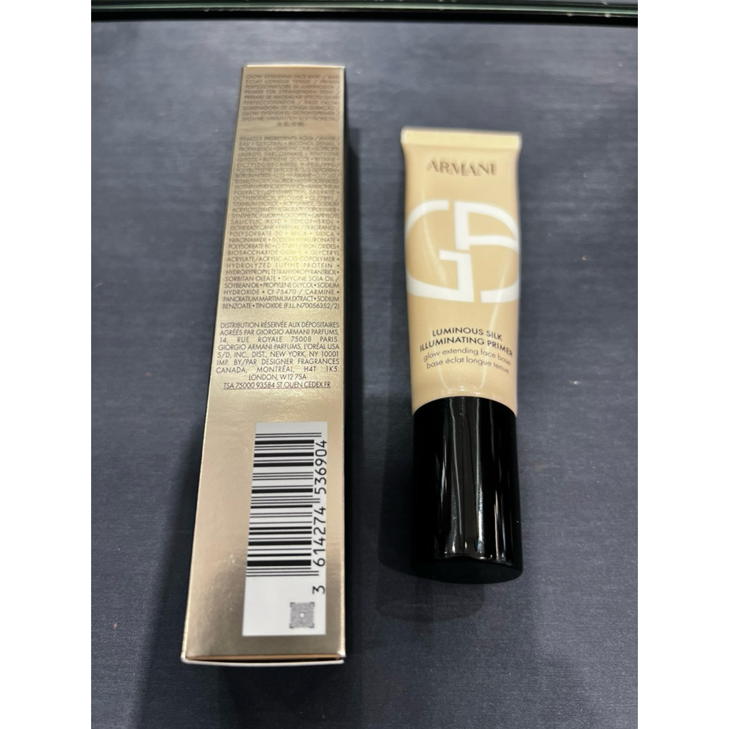 ❤️พร้อมส่ง แท้ ❤️Giorgio Armani Luminos Silk Illuminating Primer 30ml❤️ป้ายไทย