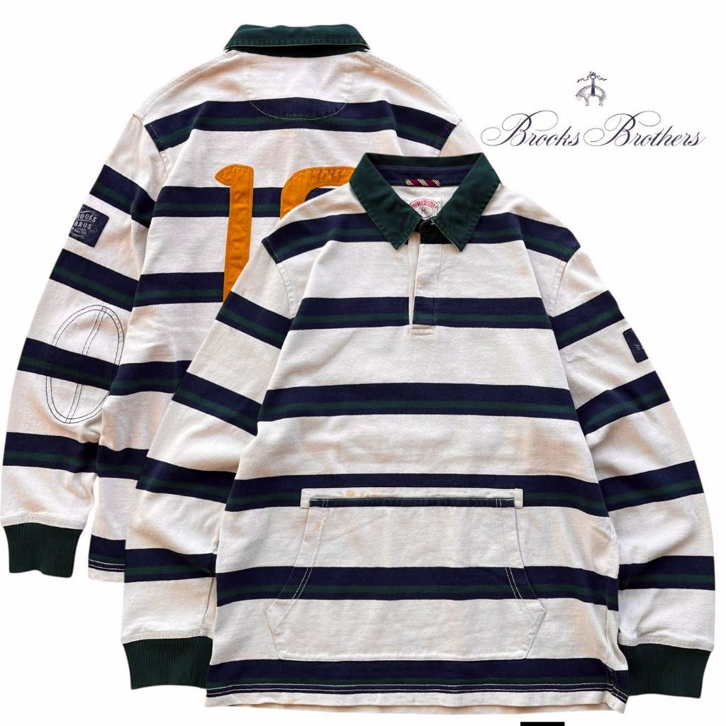 เสื้อ Brooks Brothers Rugby Shirt