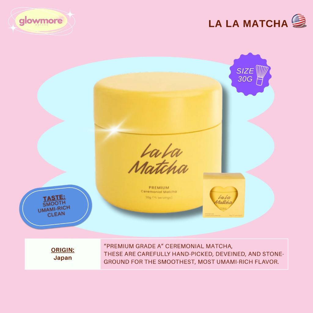 [พร้อมส่ง] La La Land - La La Matcha 30g