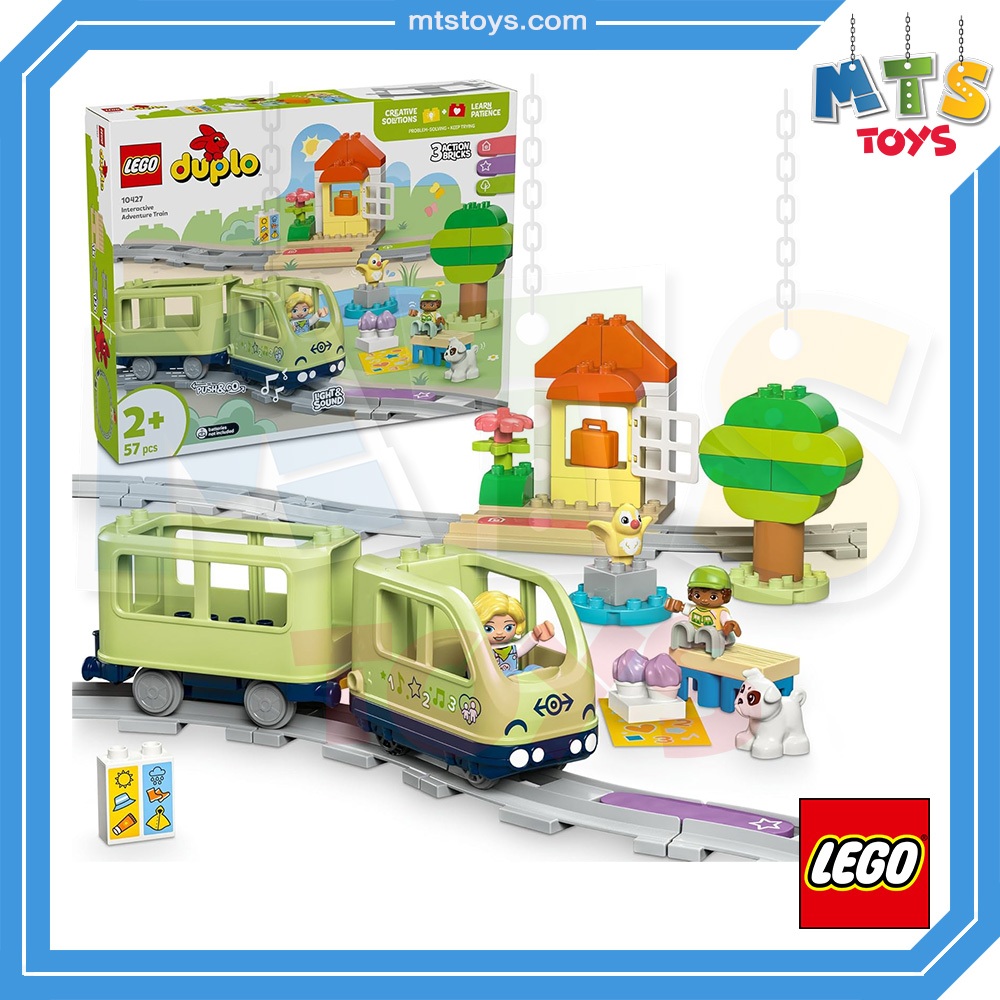 **MTS Toys**Lego 10427 Duplo : Interactive Adventure Train เลโก้แท้
