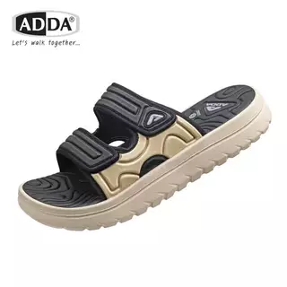 ADDA รุ่น 25B02-M8 รองเท้าแตะพื้นเบา เทปกาวปรับได้ ไซส์ 4-9