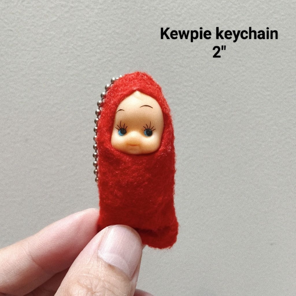 #พวงกุญแจ #ตุ๊กตา #คิวพี Kewpie strap mascot figure keychain 
2/69


