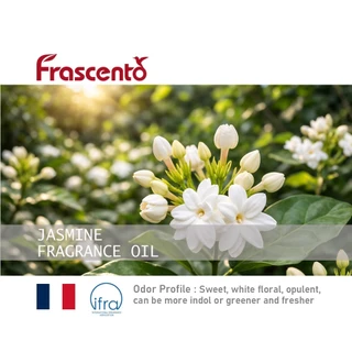JASMINE FRAGRANCE OIL - หัวน้ำหอม กลิ่น ดอกมะลิสด ไม่มีส่วนผสมแอลกอฮอล์
