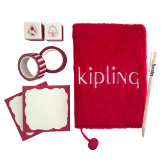 (ของแถมงดจำหน่าย) Kipling Hand Book Set เซตสมุดโน๊ต มูลค่า 1…
