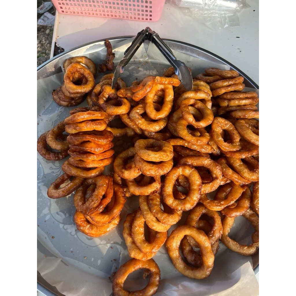 ขนมเจาะหู ขนมพื้นเมืองภาคใต้ อร่อยทำสดใหม่ ต้องลอง❤️