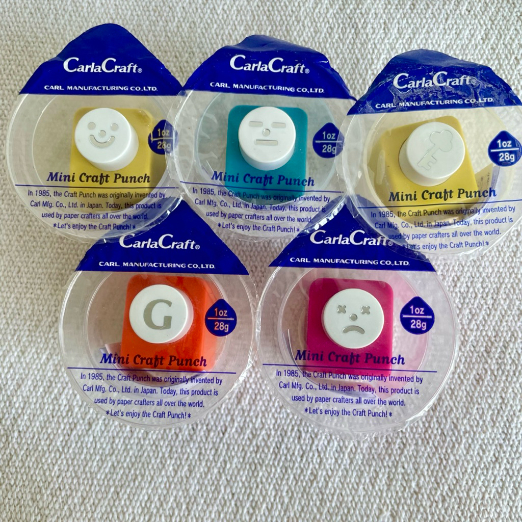 ที่เจาะกระดาษ Carla Craft Mini Craft Punch