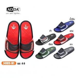 ADDA 2density รุ่น 34H09-M1 รองเท้าแตะ รองเท้าลำลอง สำหรับผู้ชาย แบบสวม  (ไซส์ 4-9)