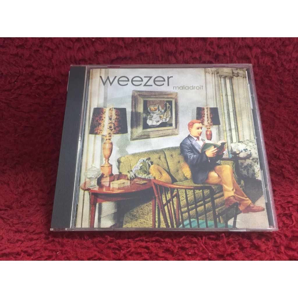 CD Weezer – Maladroit สภาพตามปก CA64-71