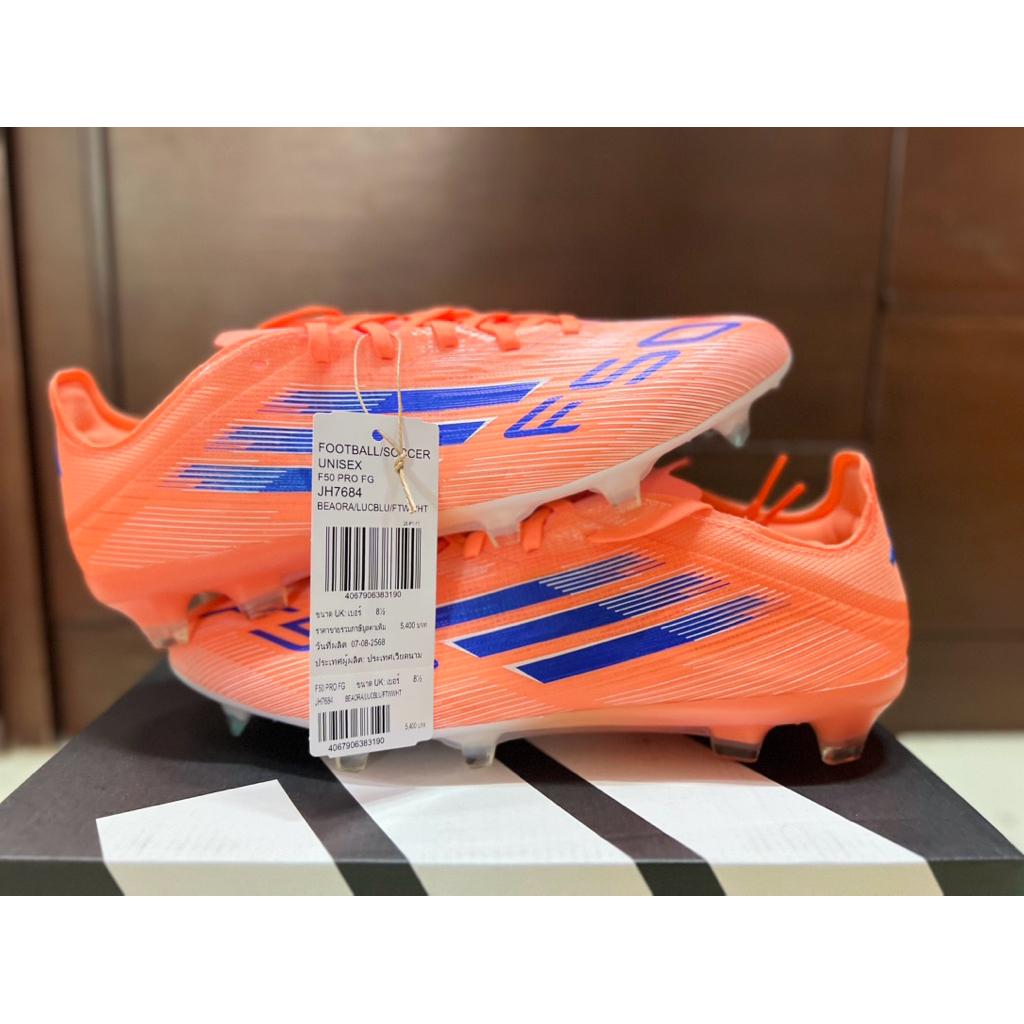 ADIDAS F50 PRO FG รองท็อป ของแท้100%