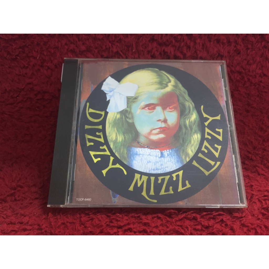 CD Dizzy Mizz Lizzy – Dizzy Mizz Lizzy สภาพตามปก CA64-92