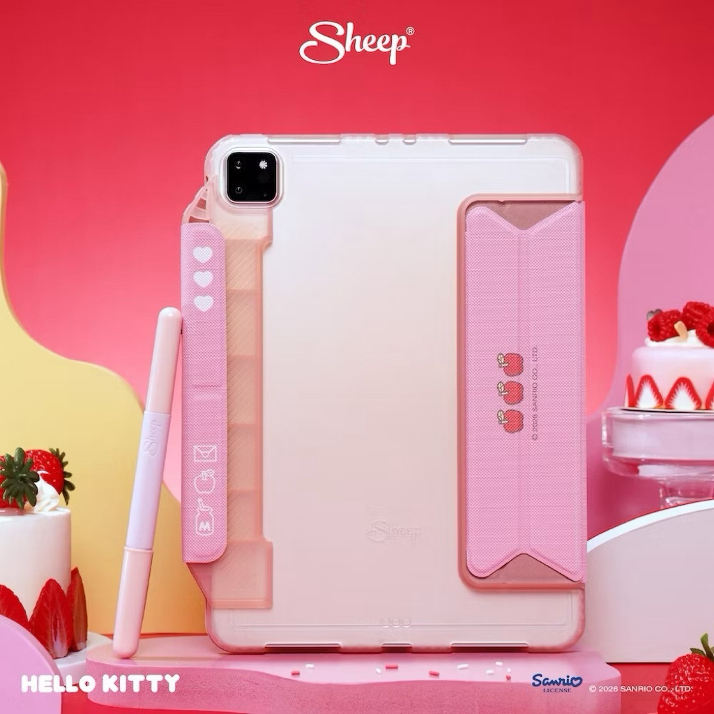 พร้อมส่งจากไทย People Hello KT เคสสำหรับไอแพด รูปที่ 6