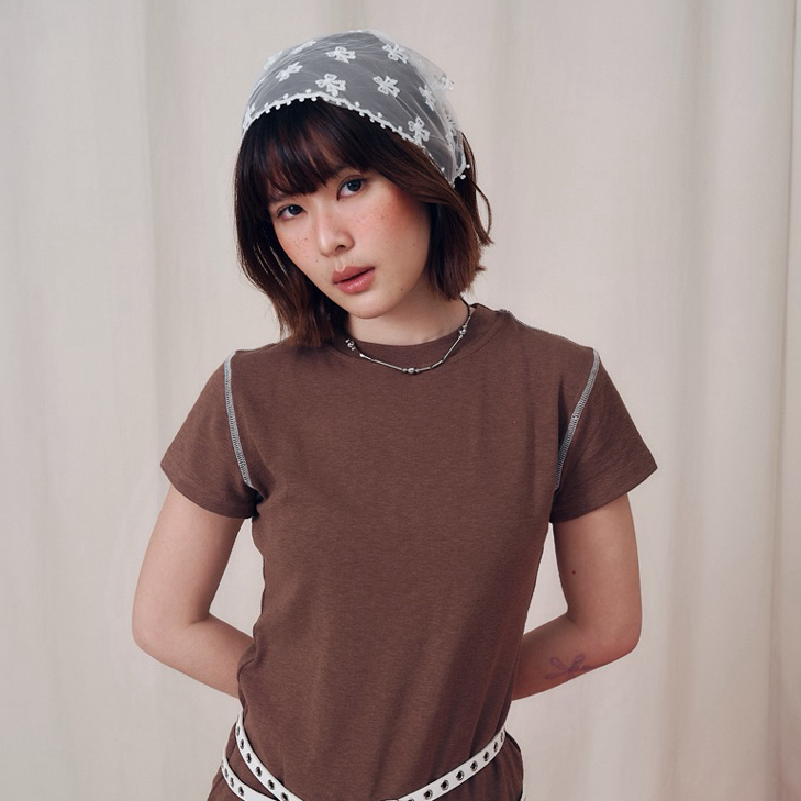 Ovi Charm Top by MAMIL