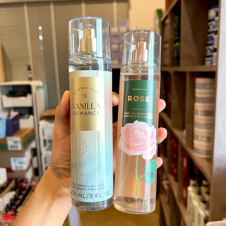 Bath & Body Works Fine Fragrance Mist 236 ml สเปรย์น้ำหอมฉีดตัว กลิ่นหอมติดผิว ฉลากไทย ของแท้ 100% มีหลายกลิ่น
