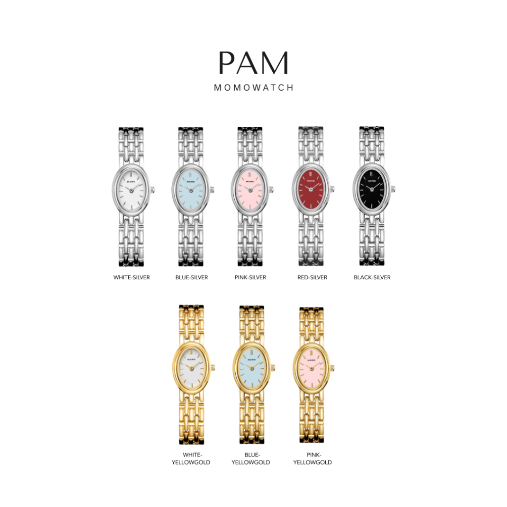 MOMOWATCH – PAM – Women’s Watch – นาฬิกาข้อมือผู้หญิง ราคา ถูกที่สุด ดีลบีเคเค