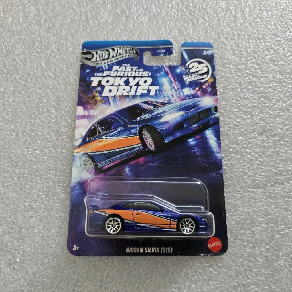 Hotwheels nissan silvia (s15)