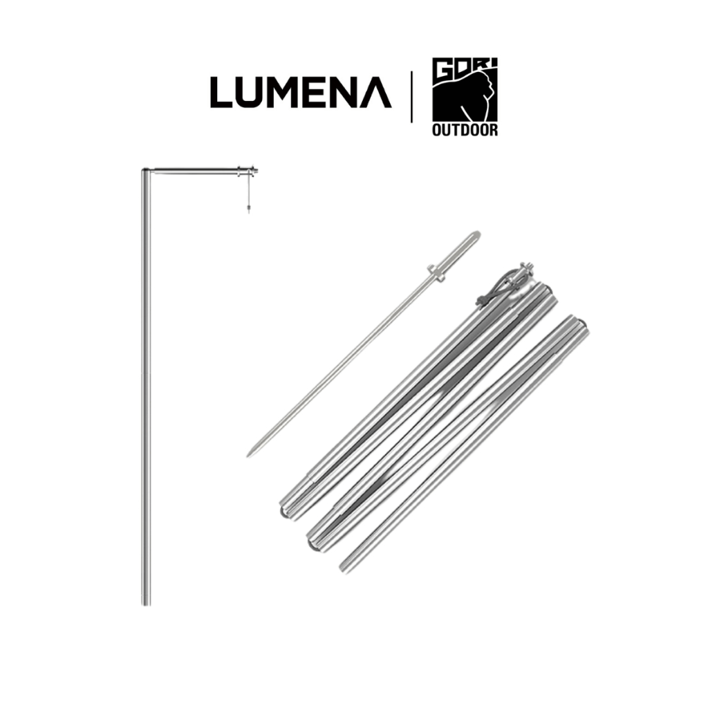 Lumena P1 Pile Driver เสาแขวนไฟแขวนตะเกียง